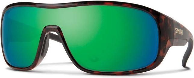 Tortoise, polarised green mirror
