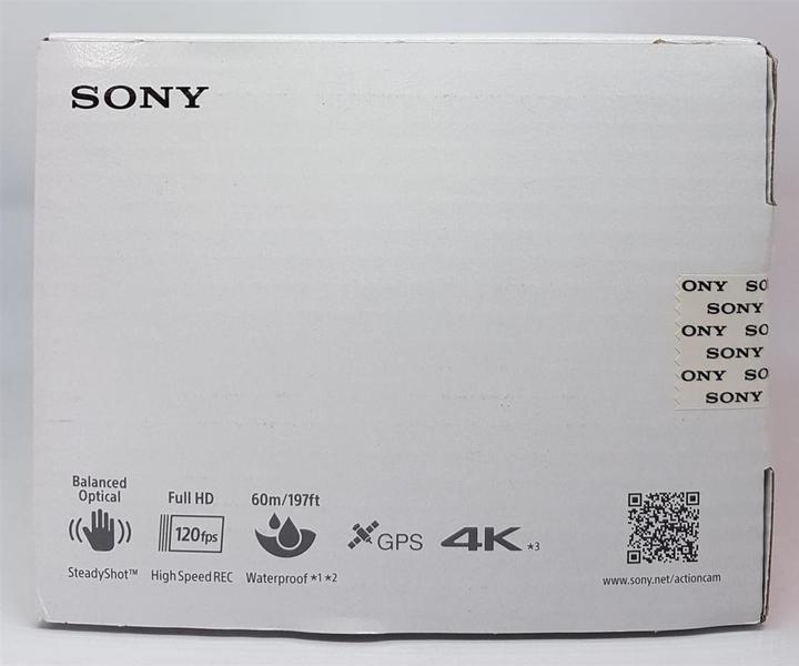 Produktbild Sony FDR-X3000R inkl.Fingergriff (30p, WLAN, Bluetooth)