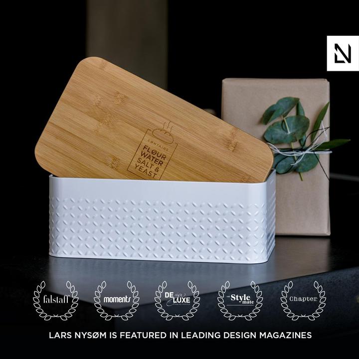 Actual product image Lars Nysøm Bread box with cutting board Glaede