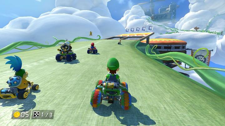 Image du produit Nintendo Mario Kart 8 Deluxe (Switch, Multilingue)