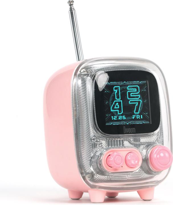 Produktbild Divoom Tiivoo-2 pink