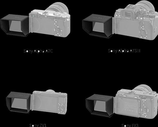 Actual product image SmallRig Sunhood (Various)