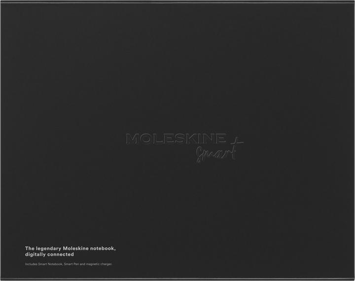 Image du produit Moleskine Écriture intelligente (135 x 210 mm, À rayures, Couverture rigide)