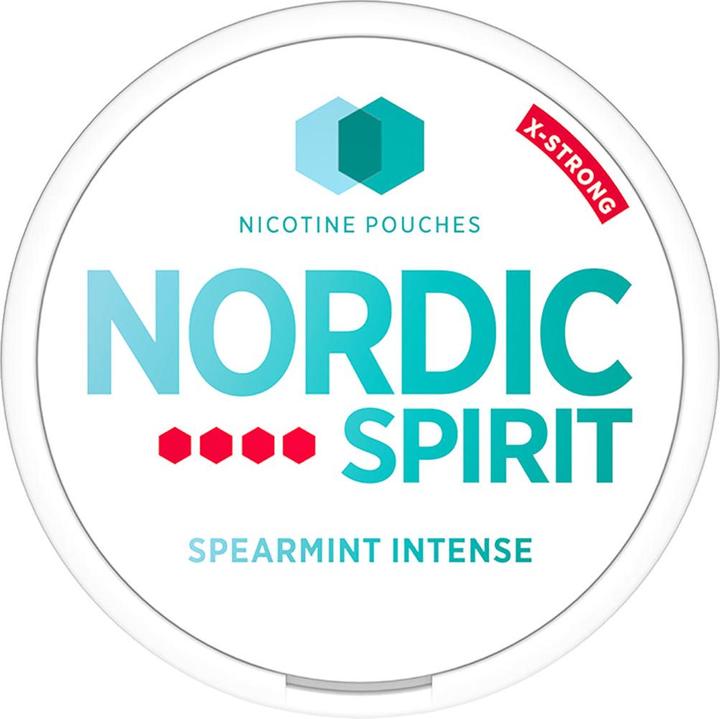 Produktbild Nordic Spirit AB Spearmint Intense (17 mg)