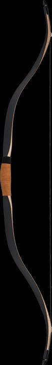 Image du produit Buck Trail Black Flint 48" 25 lbs Ambidextrous D-75 String Incl.