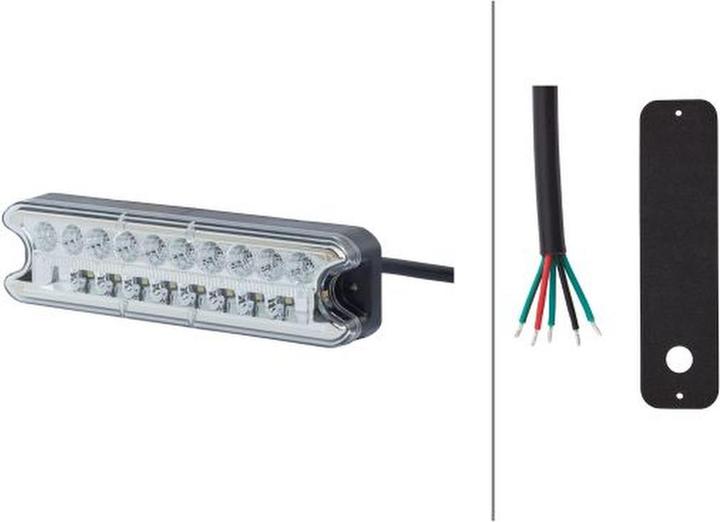 Immagine prodotto Hella Luce Posteriore LED