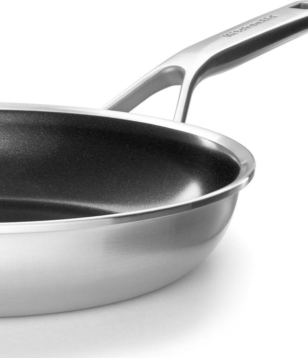 Produktbild KitchenAid Multi-Ply - 2-teilig (Stielkasserolle, Edelstahl)