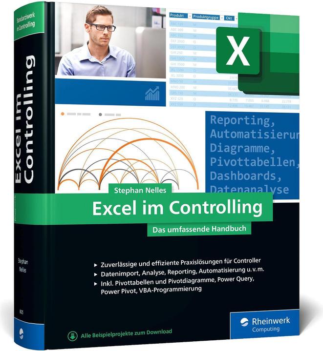 Image du produit Excel im Controlling (Allemand, Stephan Nelles, 2022)