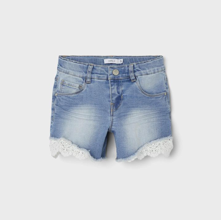 Actual product image Name it SALLI denim shorts (92)