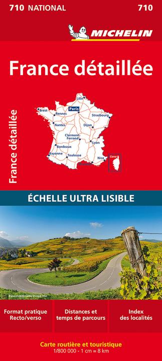 Image du produit Michelin France (800K)