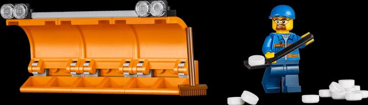 Actual product image LEGO Snowplow Truck (60083, LEGO City)