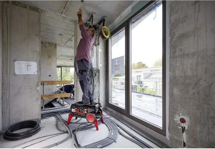 Produktbild Wiha Werkzeugkoffer Set XXL III electric I 104-tlg. I Elektriker Werkzeugkoffer I Werkzeugkasten (106 Teile)
