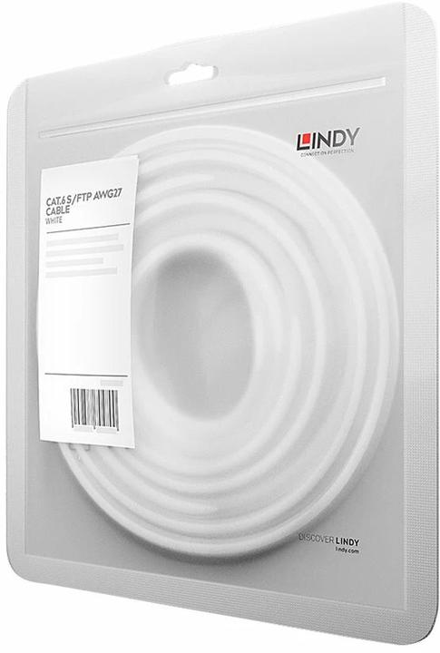 Produktbild Lindy Netzwerkkabel (S/FTP, CAT6, 5 m)