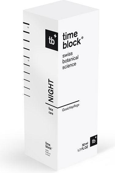 Produktbild Timeblock Crème Night Repair & Renew 50 ml (50 ml, Nachtcreme)
