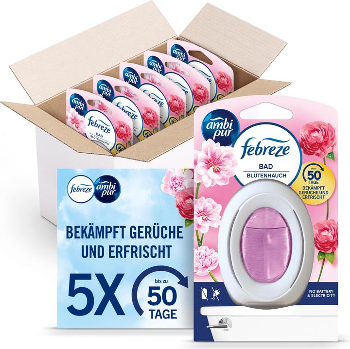 Actual product image Febreze Blossom breath