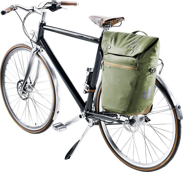 Produktbild Deuter Mainhattan 17+10 (17 l, Gepäckträgertasche)