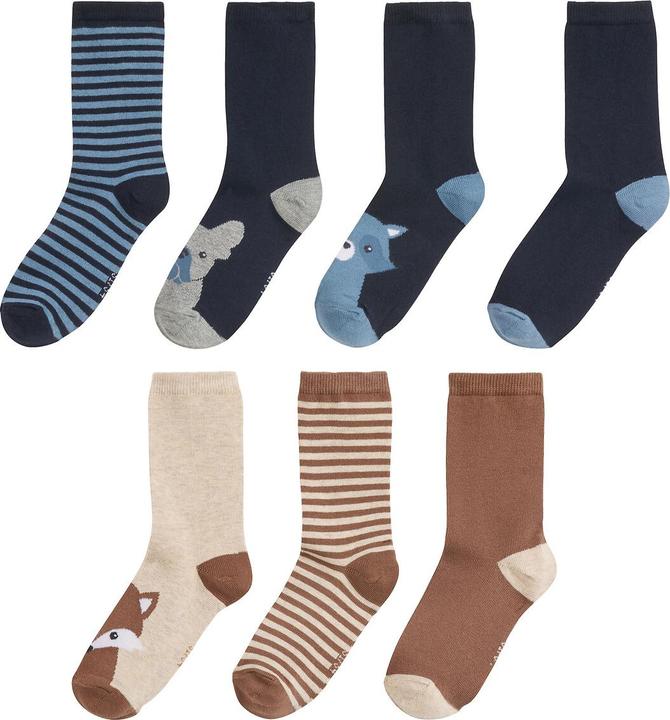 La Redoute Collections 7er-Pack Socken (7er Pack, 18)