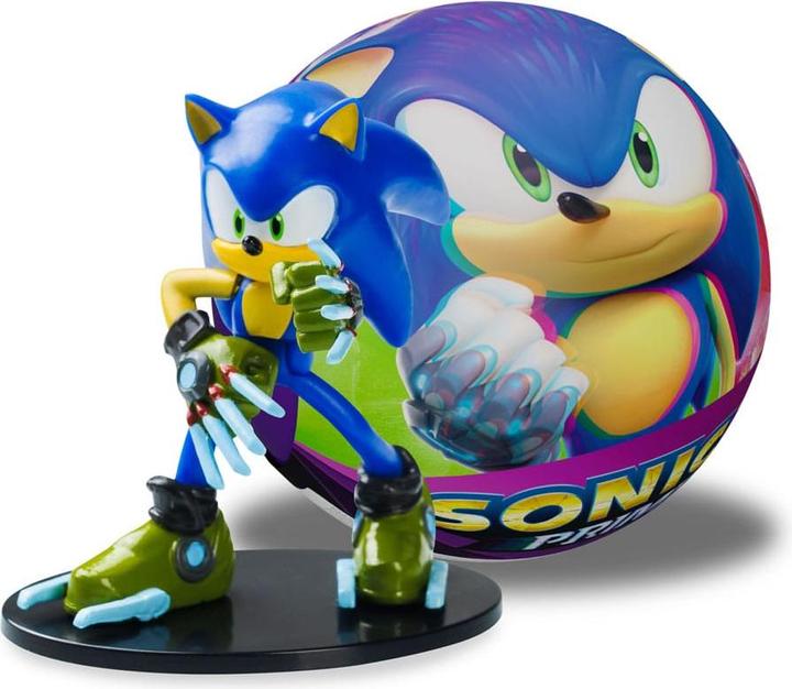 Immagine prodotto Boti Le action figure di Sonic Prime in capsula