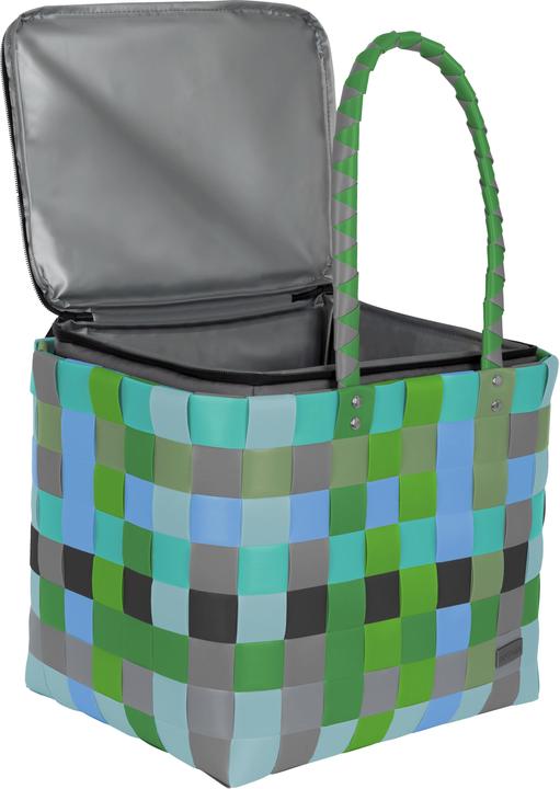 Produktbild Normani Flechtkorb mit grosser Kühltasche (17 l)