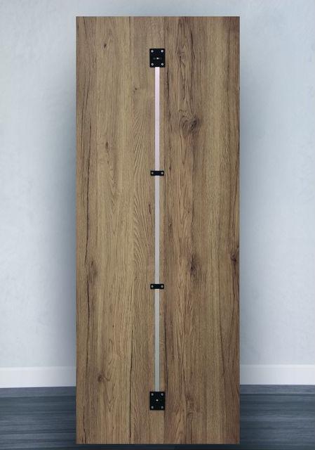 Actual product image HAWA Sliding door alignment hardware