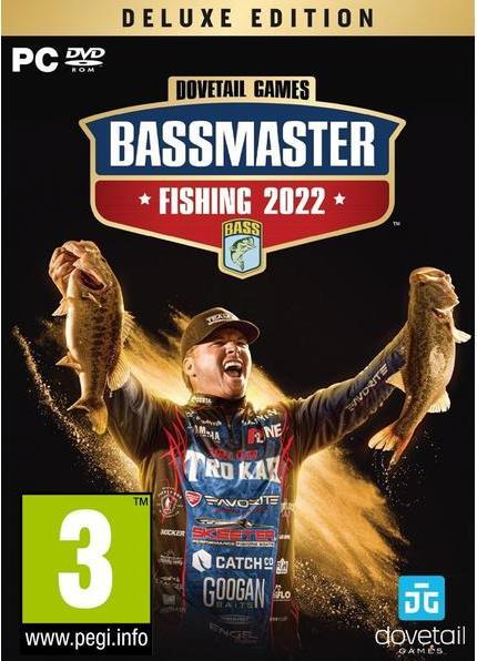 Bassmaster Fishing 2022 (PC, DE)