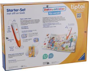 Actual product image Ravensburger Tiptoi Starter Set My World (Dutch)