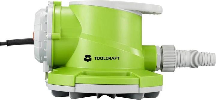 Immagine prodotto Toolcraft TO-8992917 Pompa sommergibile ad aspirazione superficiale 7000 l/h 7m (Pompa per acqua pulita)