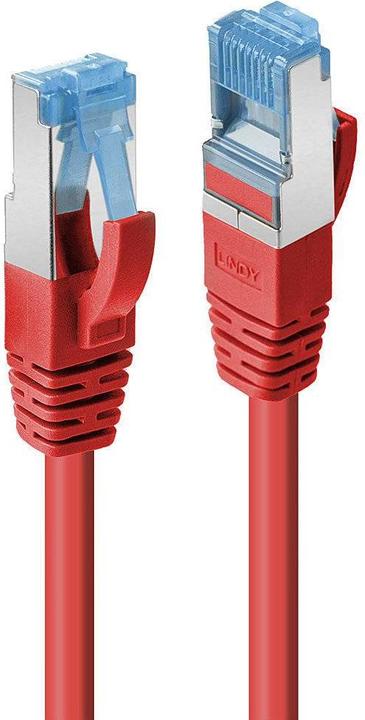 Produktbild Lindy Netzwerkkabel (LSOH, PiMF, S/FTP, CAT6a, 10 m)