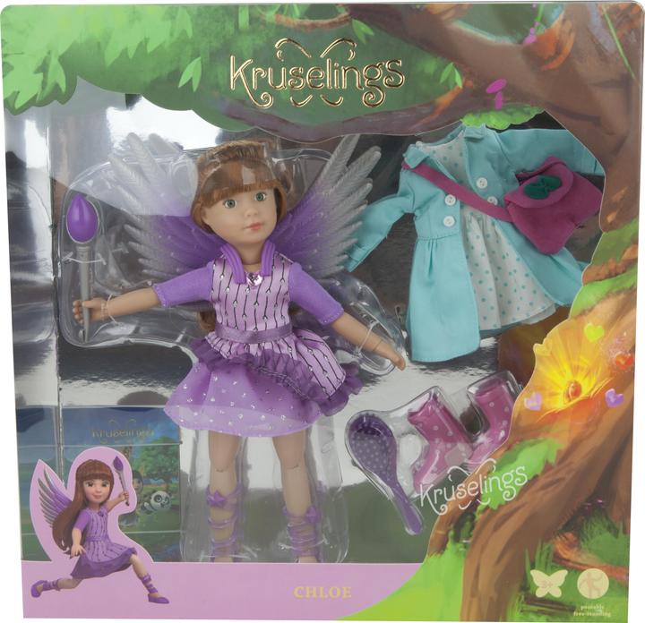 Actual product image Käthe Kruse Chloe Kruselings Doll Deluxe Set