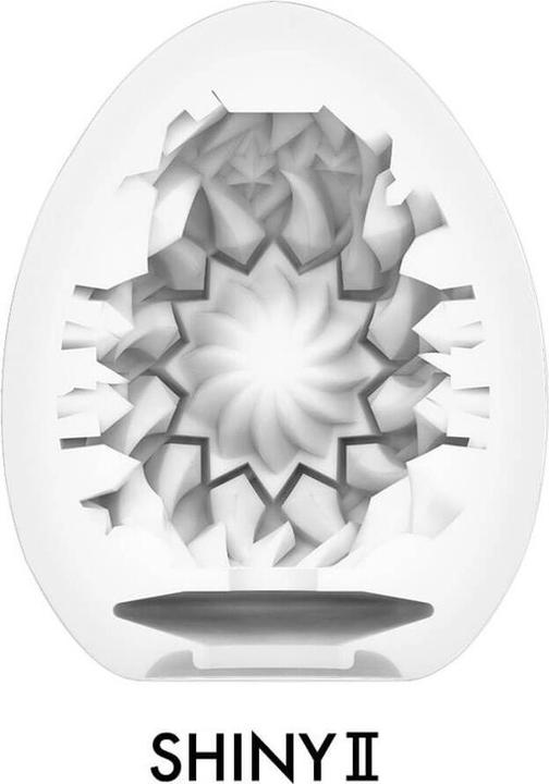 Actual product image Tenga Egg Shiny II Stronger