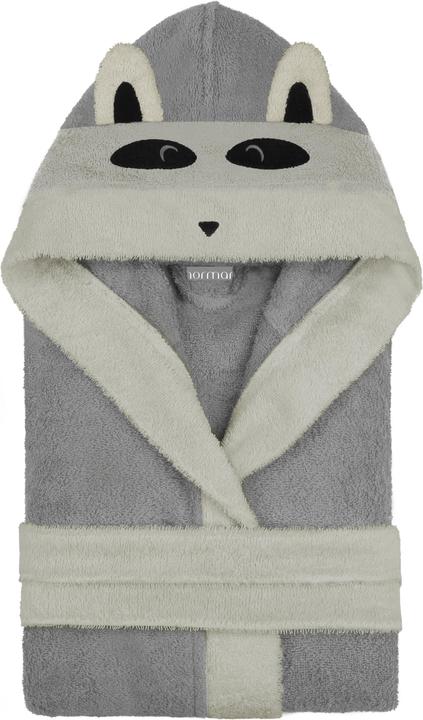 Actual product image Normani Children's organic cotton bathrobe Malia (98, 102, 104, 100 A)