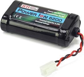 Actual product image Jeti DUPLEX 2.4EX Transmitter Battery Power Ion 5200 for Transmitter DC/DS (3.60 V, 6200 mAh)