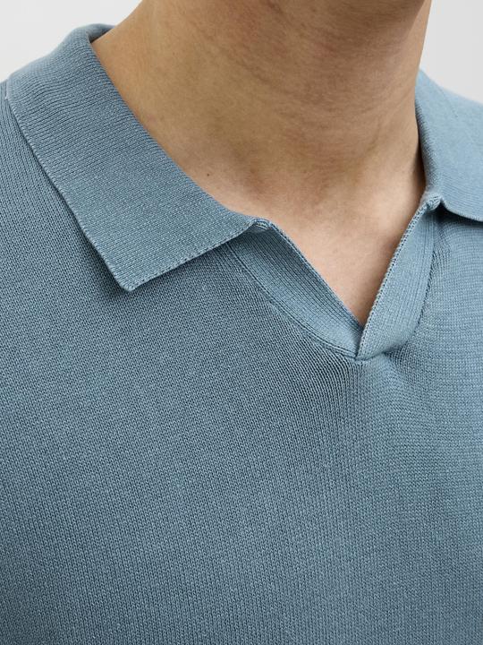 Actual product image Jack & Jones Jjeleo Knit Polo Ss Ln (XS)