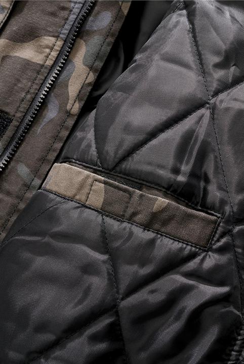 Produktbild Brandit Bronx Outdoorjacke Grösse XL Farbe Dunkles Tarnmuster (XL)