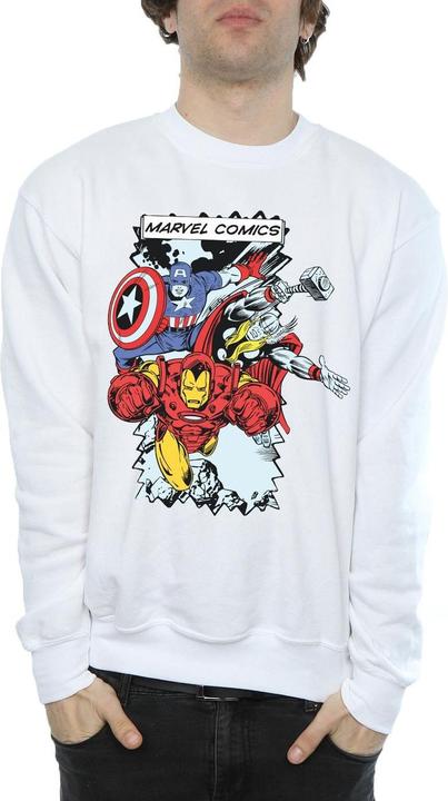 Image du produit - Sweat COMIC CHARACTERS - Homme (XL)