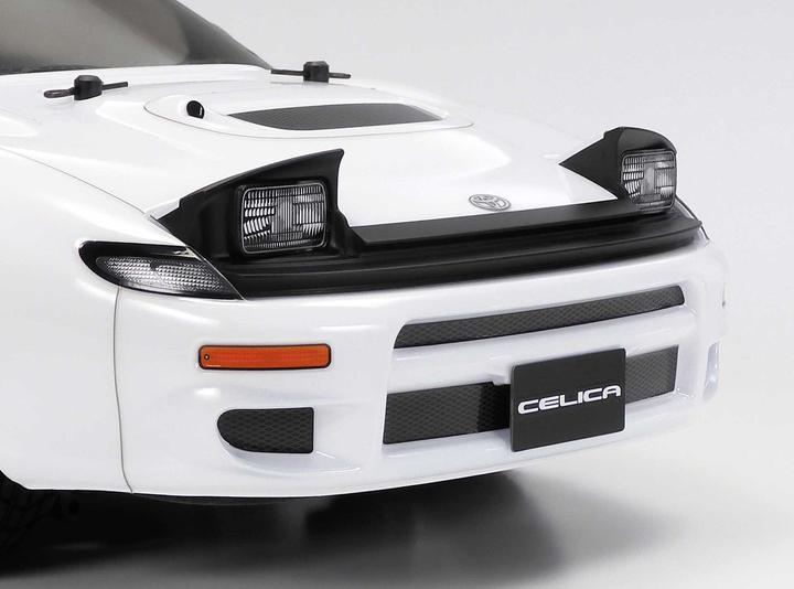 Produktbild Tamiya 1/10 RC Toyota Supra (JZA80) Met.Blue Painted Body (BT-01) (Kit)