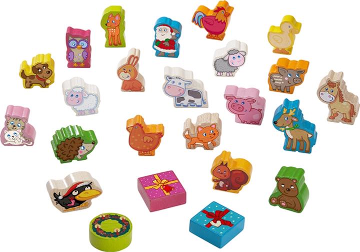 Actual product image Haba My first advent calendar
