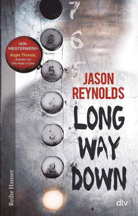 Produktbild Long way down (Deutsch, Jason Reynolds, Petra Bös, 2022)