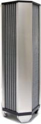Actual product image Aqua Computer airplex Gigant 3360 - aluminum (140 mm)