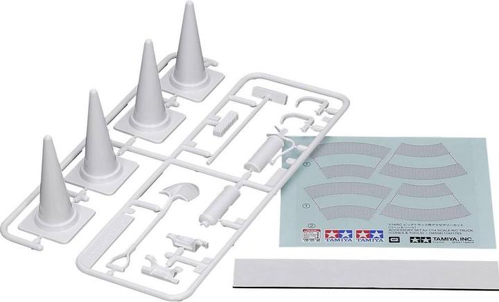 Produktbild Tamiya Accessory Set RC Trucks (Cones and Tools)