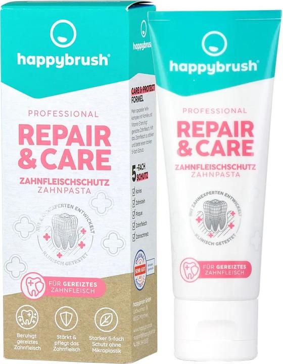 Immagine prodotto happybrush Dentifricio Repair&Care 75 ml (75 ml)