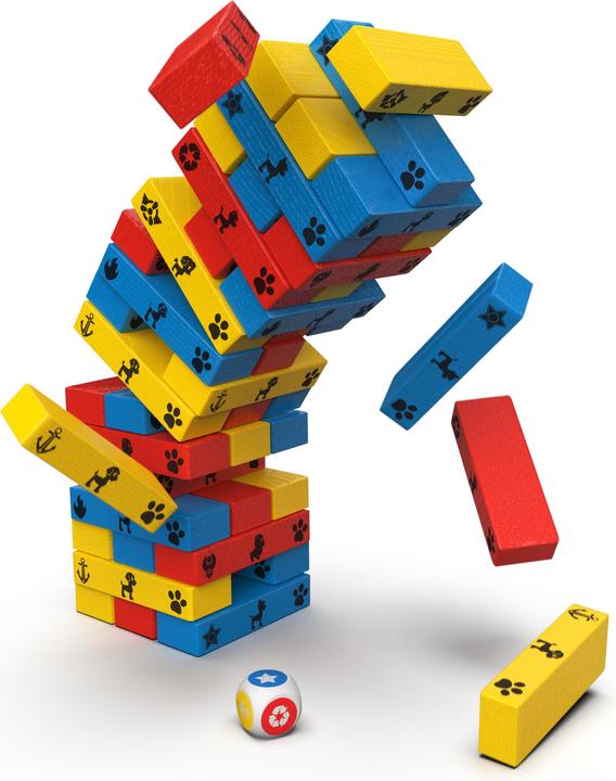 Immagine prodotto Spin Master Torre di incastro dei Paw Patrol (Tedesco, Francese, Italiano, Inglese)