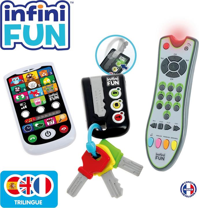 Image du produit KD Toys Set High Tech 1er Age