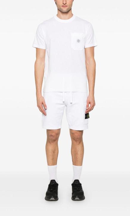 Produktbild Stone Island T-shirts And Polos White (XL)