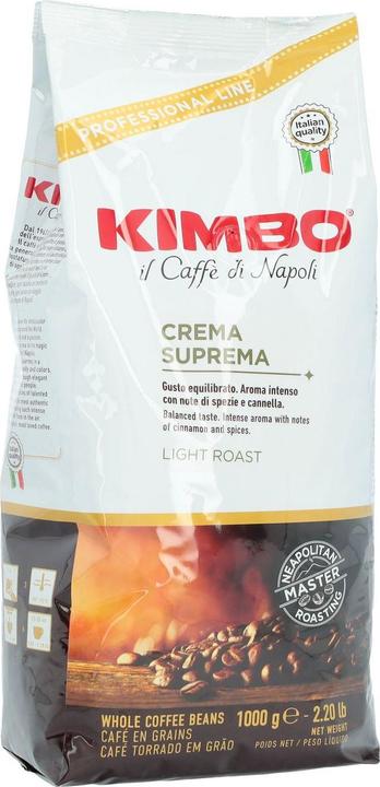 Actual product image Kimbo Crema Suprema (1000 g, Light roast)