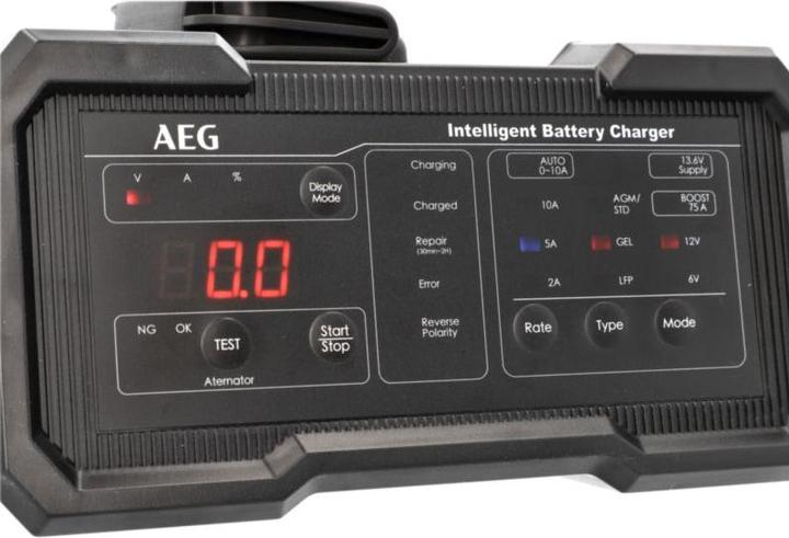 Actual product image AEG CW10 (12V, 10 A)
