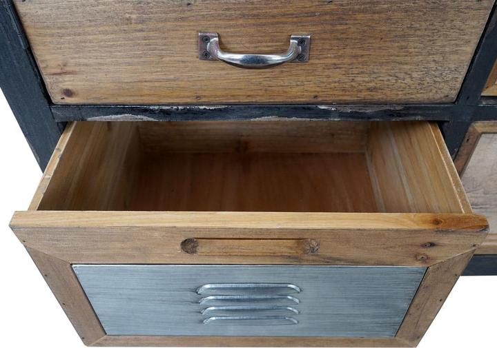 Actual product image Jamb Pharmacist cabinet (110 x 32 x 100 cm)