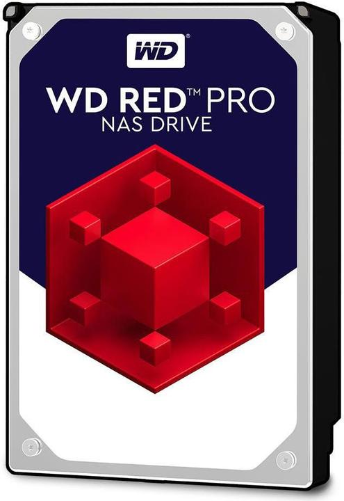 Actual product image WD Red Pro 6TB 7200RPM, WD6003FFBX () (6 TB, 3.5", CMR)