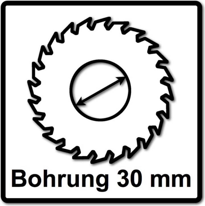 Image du produit Makita CCF19045G Lame de scie circulaire SPECIALIZED EFFICUT 190 x 30 x 1,0 mm - 45 dents, pour bois
