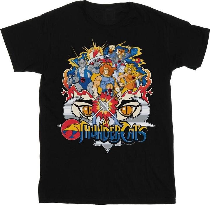 Produktbild Thundercats Action Group Shot TShirt (5XL)